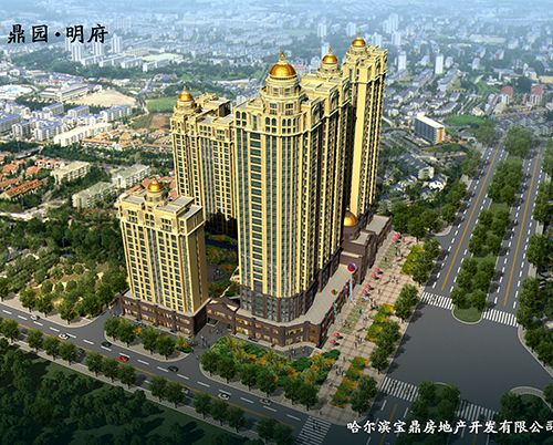 三合路鸟瞰