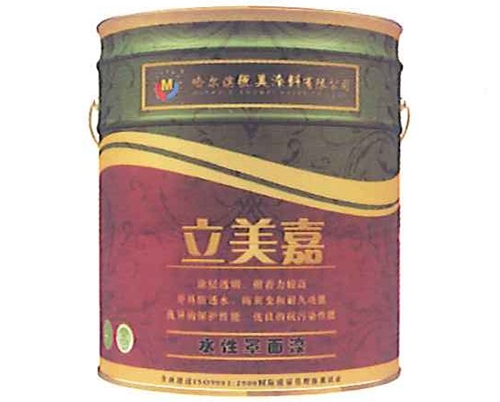 水性罩面漆